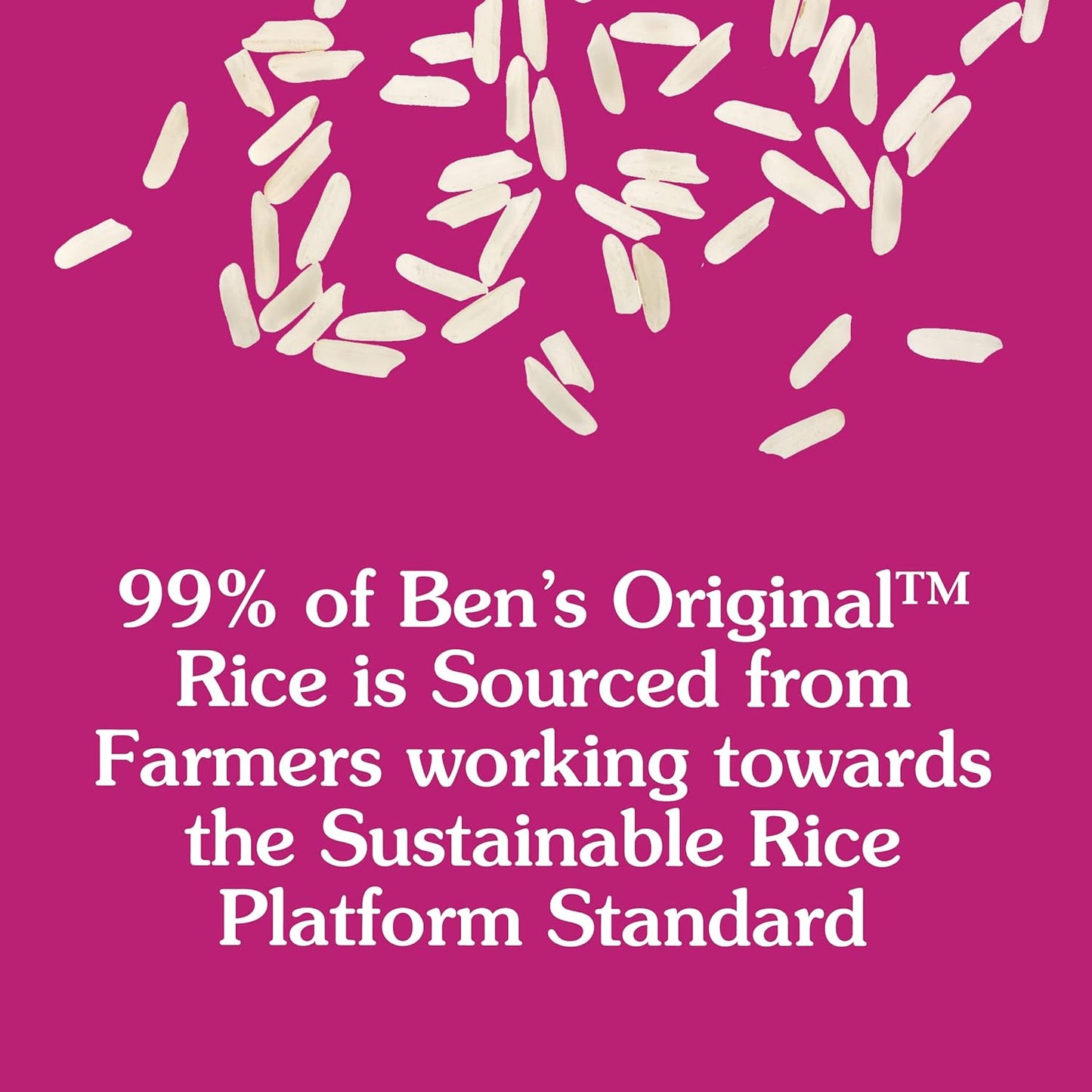 BEN'S ORIGINAL Converted Long Grain Rice, 5 lb Bag – No-Rinse, No-Fuss Weekday Side for Rice Cooker and Stovetop Meal Prep