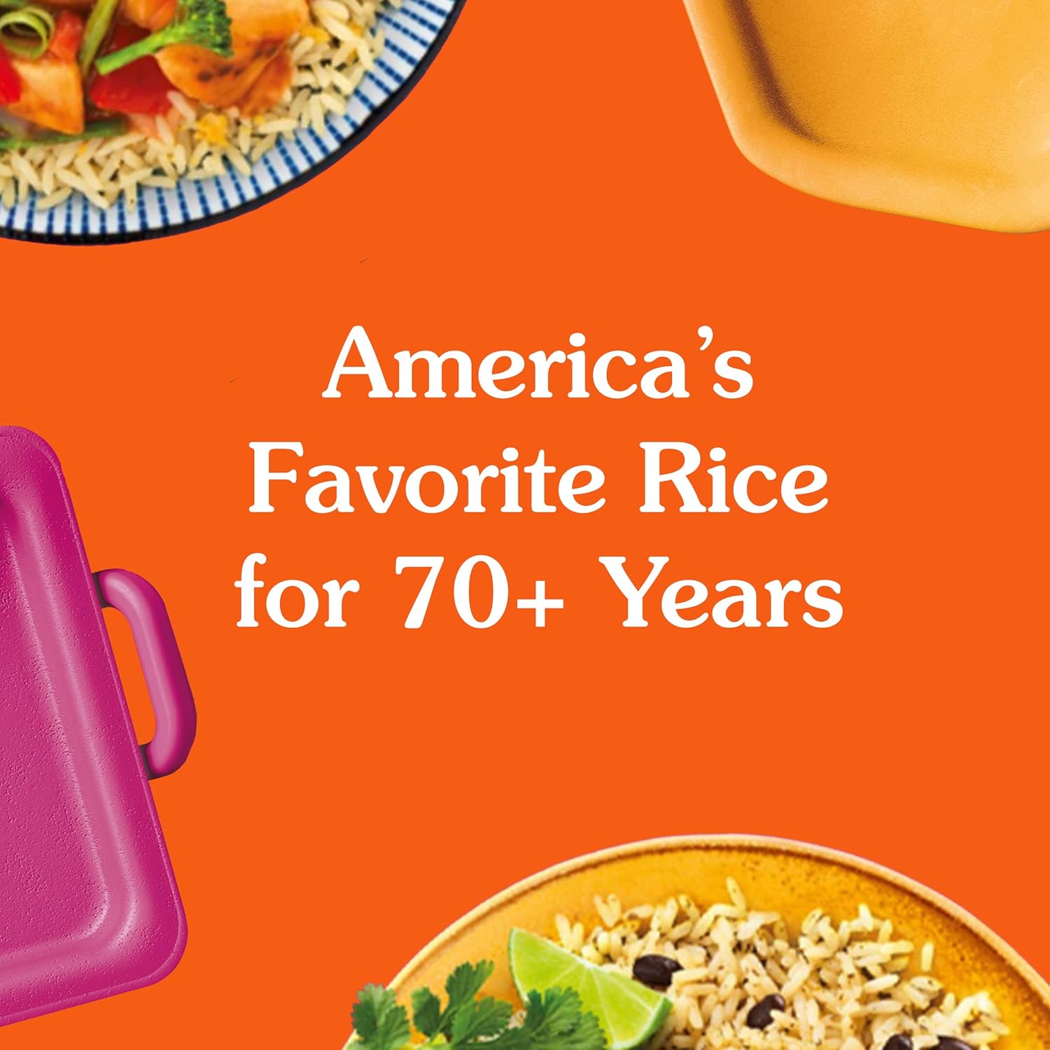 BEN'S ORIGINAL Parboiled White Rice 10 lb – Iron and B Vitamin Fortified Side for Glycemic-Minded Home Cooks