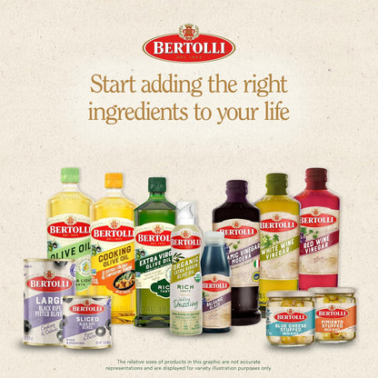 Bertolli Extra Light Tasting Olive Oil – High-Heat Cooking Oil for Efficient Weeknight Dinners