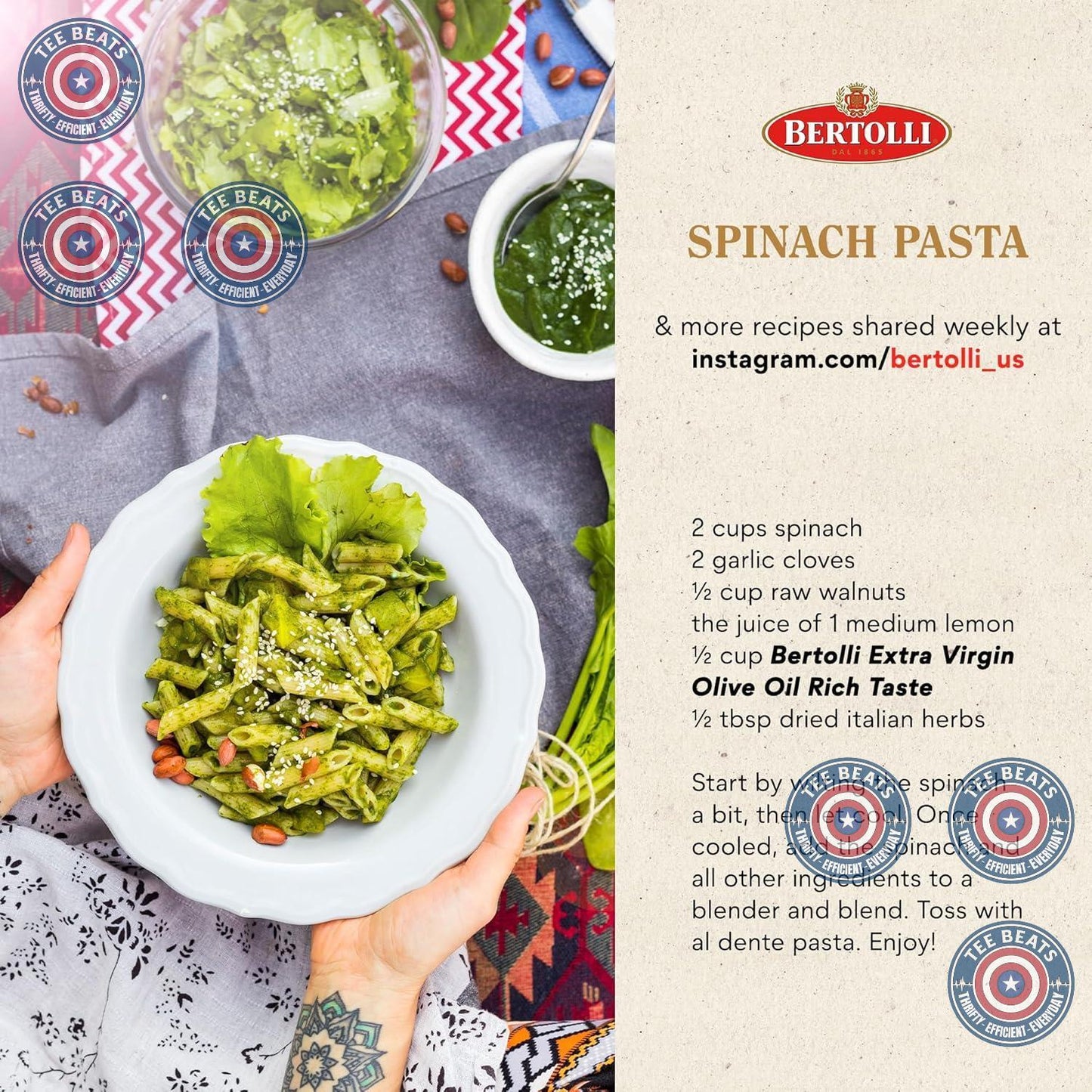 Bertolli Extra Virgin Olive Oil Rich Taste 32 fl oz – Heart-Smart Drizzle for Mediterranean Lifestyle Cooks