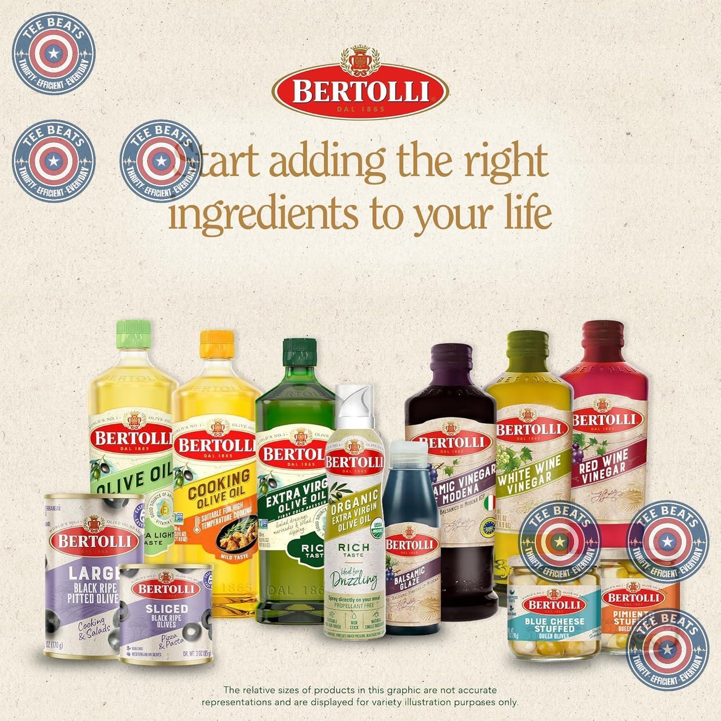 Bertolli Extra Virgin Olive Oil Rich Taste 32 fl oz – Heart-Smart Drizzle for Mediterranean Lifestyle Cooks