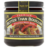 Better Than Bouillon Roasted Beef Base – Real Roasted Beef Base for Clean Ingredient Soups and Stews