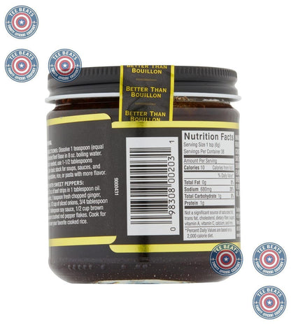 Better Than Bouillon Roasted Beef Base – Real Roasted Beef Base for Clean Ingredient Soups and Stews