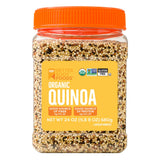 BetterBody Foods Organic Tri-Color Quinoa – Lightweight Backpacking Meal Base, 1.5 lb Pouch