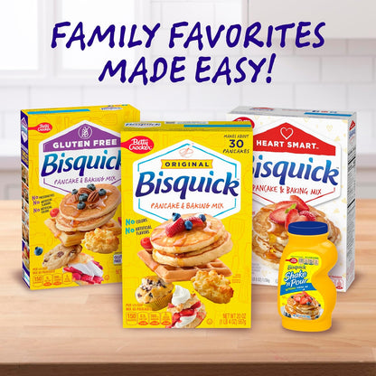 Betty Crocker Bisquick Pancake Mix – One Versatile Mix to Replace Multiple Specialty Flours in Small Apartments