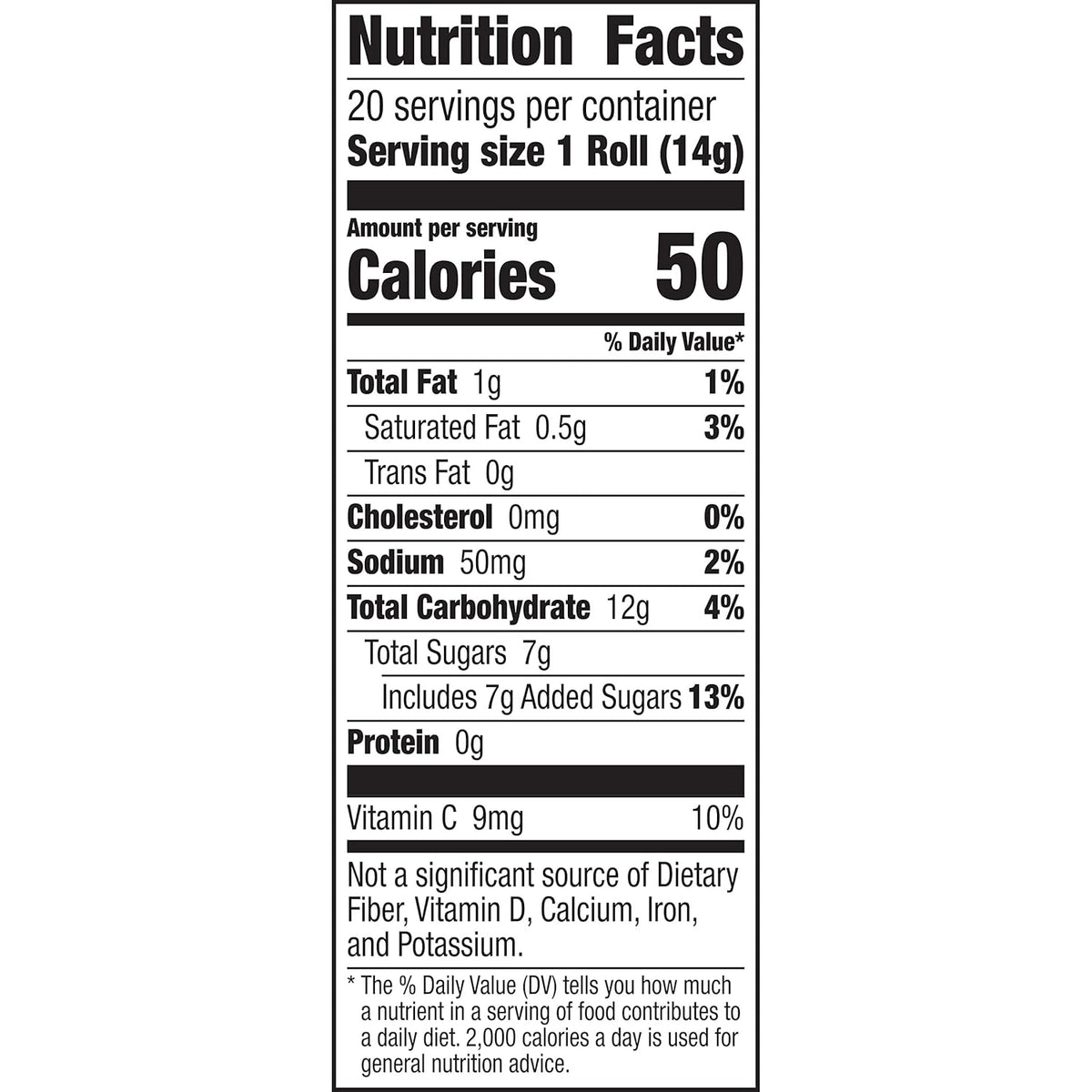 Betty Crocker Fruit Roll-Ups Variety Pack – Birthday Goody Bag Filler for Classroom Parties, Individually Wrapped Fruit Snack, 20 Rolls