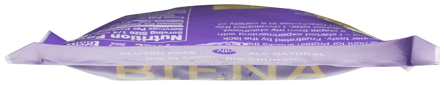 BIENA Rockin' Ranch Chickpea Snacks - Steady Energy Plant Protein for Commute and Midday Office Drawer Snacking - 5 Ounce Pouch