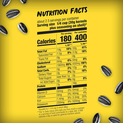BIGS Sunflower Seeds, Cracked Pepper Flavor – 5.35 oz Bag for Focus Breaks and Work-from-Home Fuel