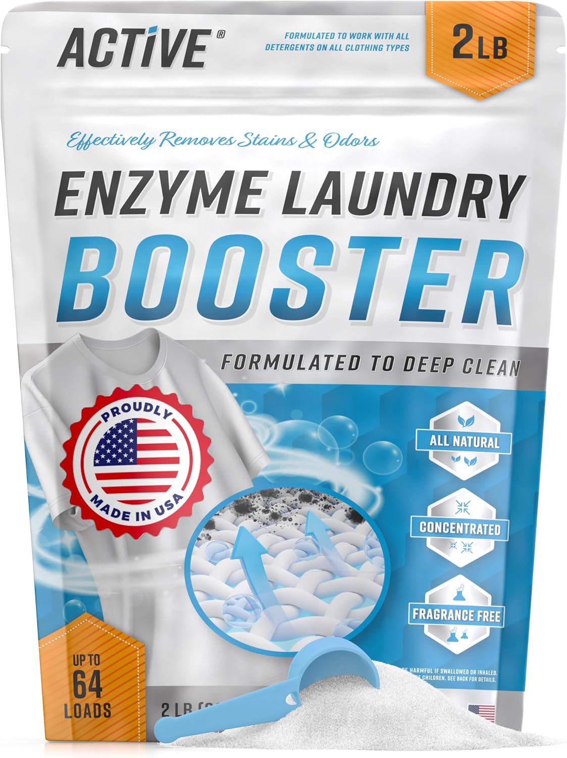 bio-active enzymatic cleaning formula that digests organic stain and odor molecules