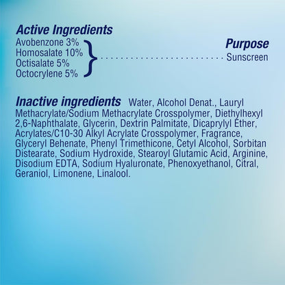 Biore UV Aqua Rich Clean Lotion SPF 50 – Oxybenzone-Free, Octinoxate-Free Daily Facial Sun Protection
