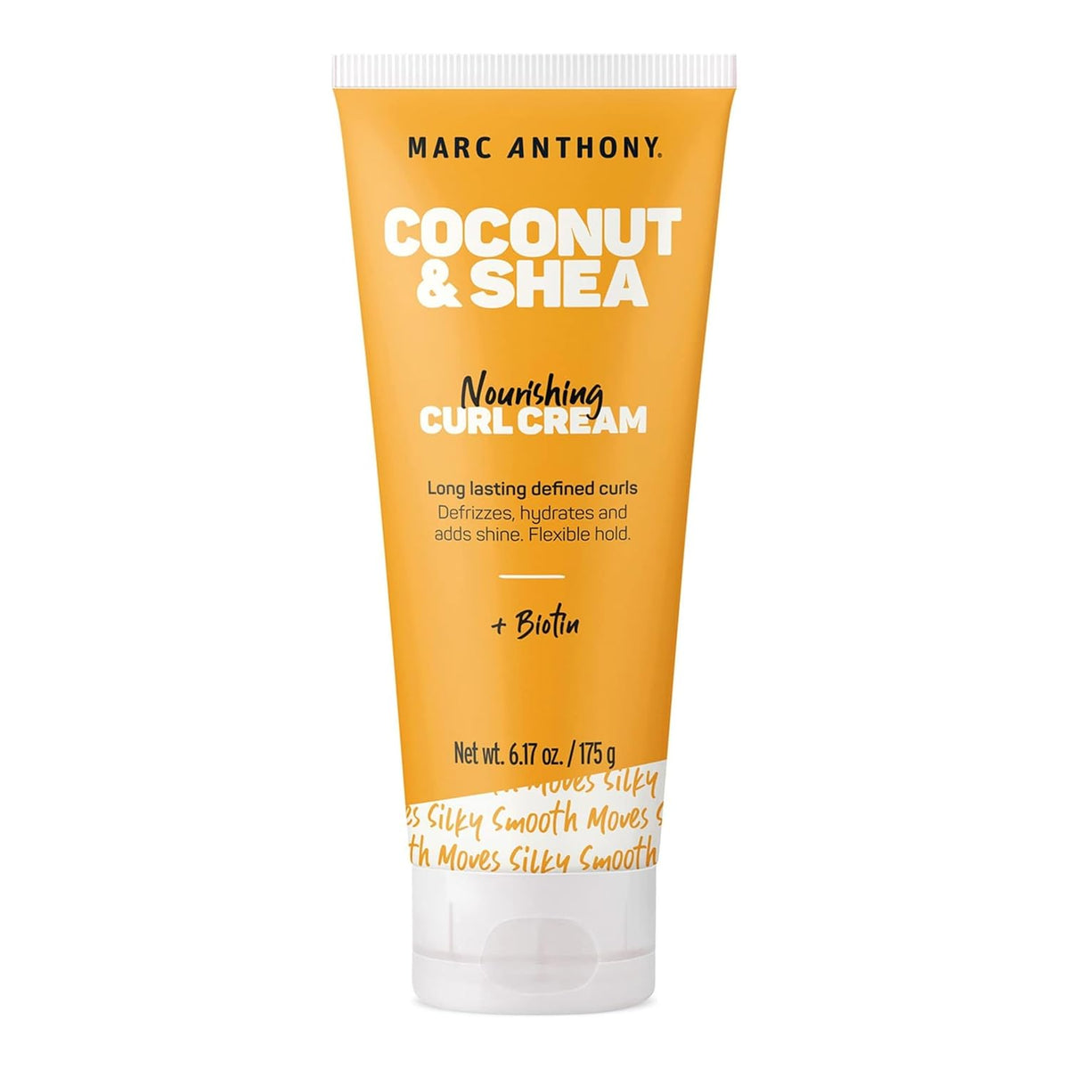 biotin, coconut oil, and shea butter moisture blend