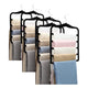 Black - Large (Pack of 3)