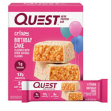 Quest Nutrition Crispy Cookies & Cream Hero Protein Bar – Lunch Box Snack for After-School Pickup, 18g Protein