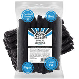 Sweet Roots Blue Raspberry Licorice Twists – 1 Lb Vegan and Gluten-Free Chewy Candy for Mindful Snacking at the Home Office
