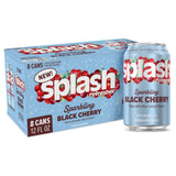 Splash Refresher Sparkling Water – Home Office Refreshment, Zero Calorie Pick Me Up for Long Tasks
