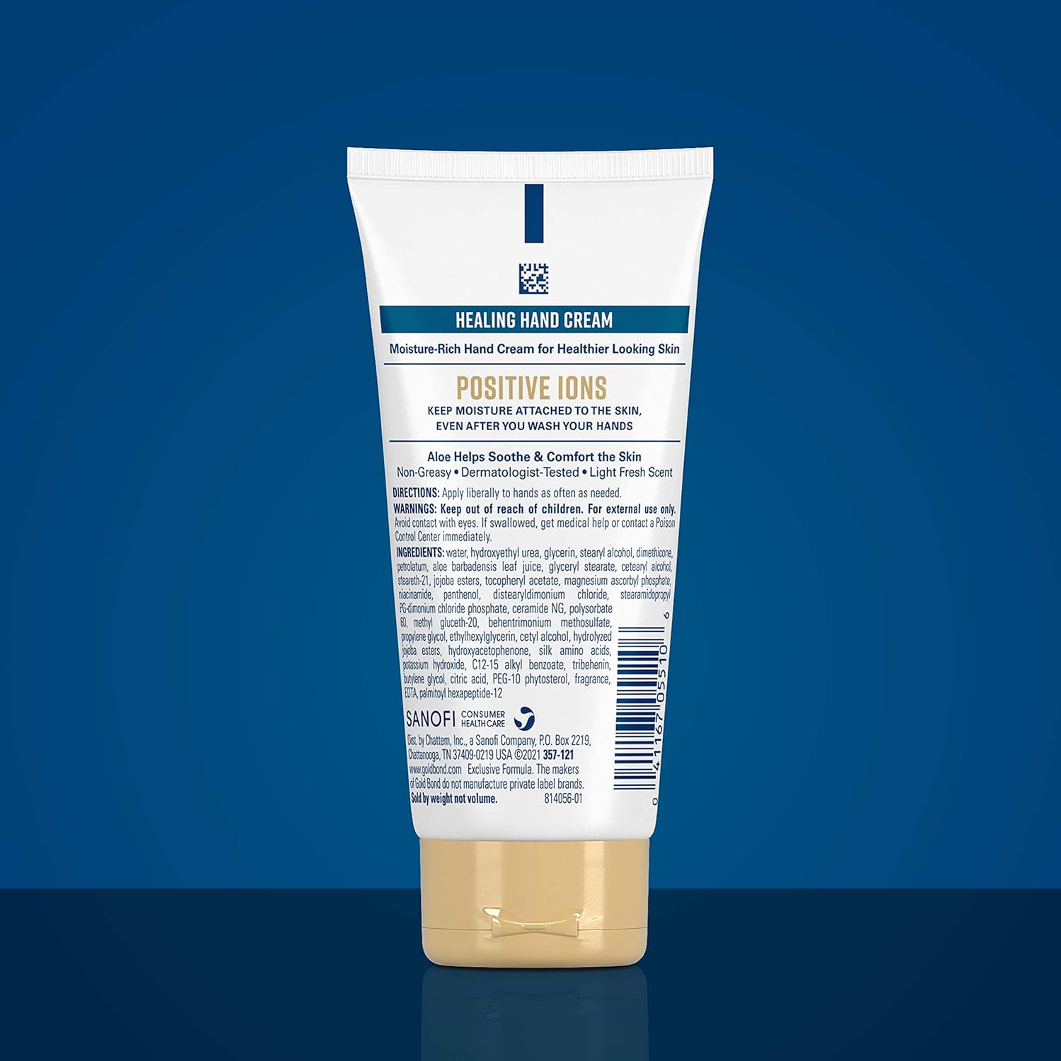 blend of 7 intensive moisturizers