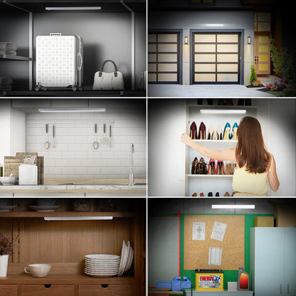 BLS Under Cabinet Motion Light – Consistent 5500K Illumination for Home Offices, Study Nooks, and Hobby Stations