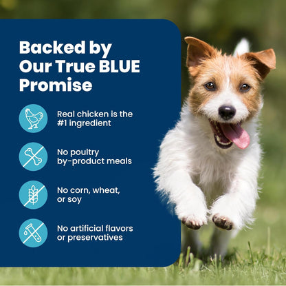 Blue Buffalo Life Protection Small Breed Adult – Trusted Natural Recipe for Adult Dogs with Transparent Ingredients and No By-Product Meal