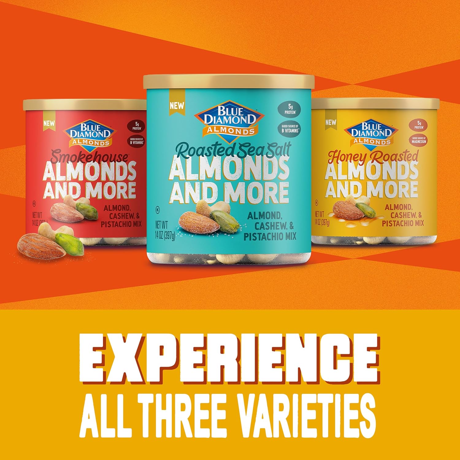 Blue Diamond Almonds Sweet Honey Roasted – Protein Boost for Study Sessions and Deep Work Blocks