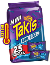 Takis Mini Spicy Snack Pack – Beach Day and Park Picnic Snack, Individually Wrapped Bite Size Rolled Chips