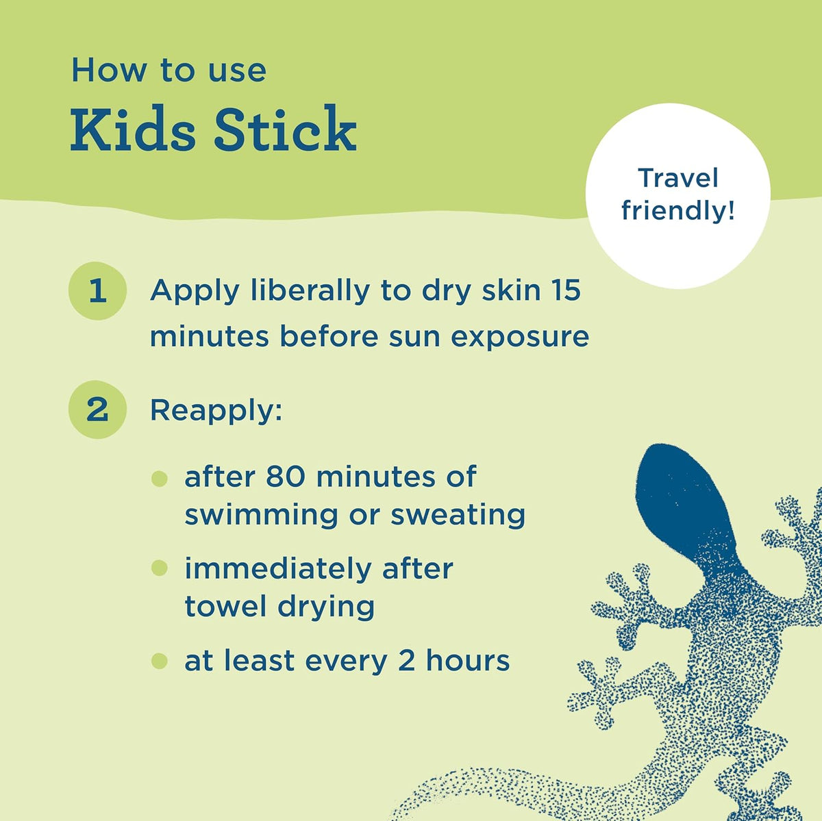 Blue Lizard Baby Mineral Sunscreen Stick – Fragrance-Free and Paraben-Free Protection for Delicate Young Skin