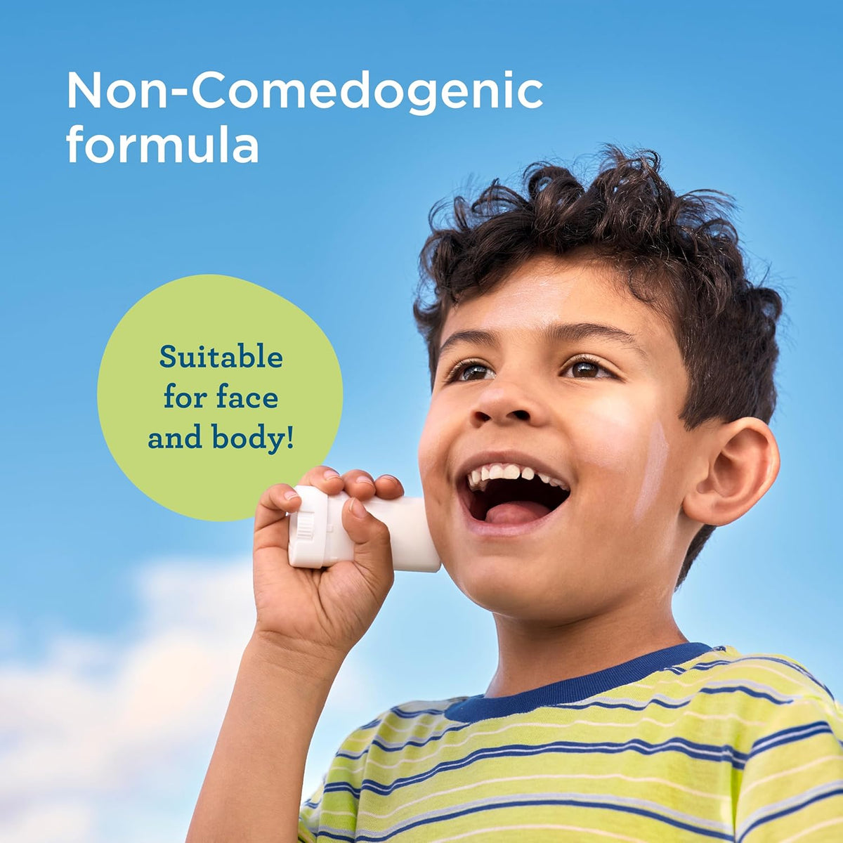 Blue Lizard Baby Mineral Sunscreen Stick – Fragrance-Free and Paraben-Free Protection for Delicate Young Skin