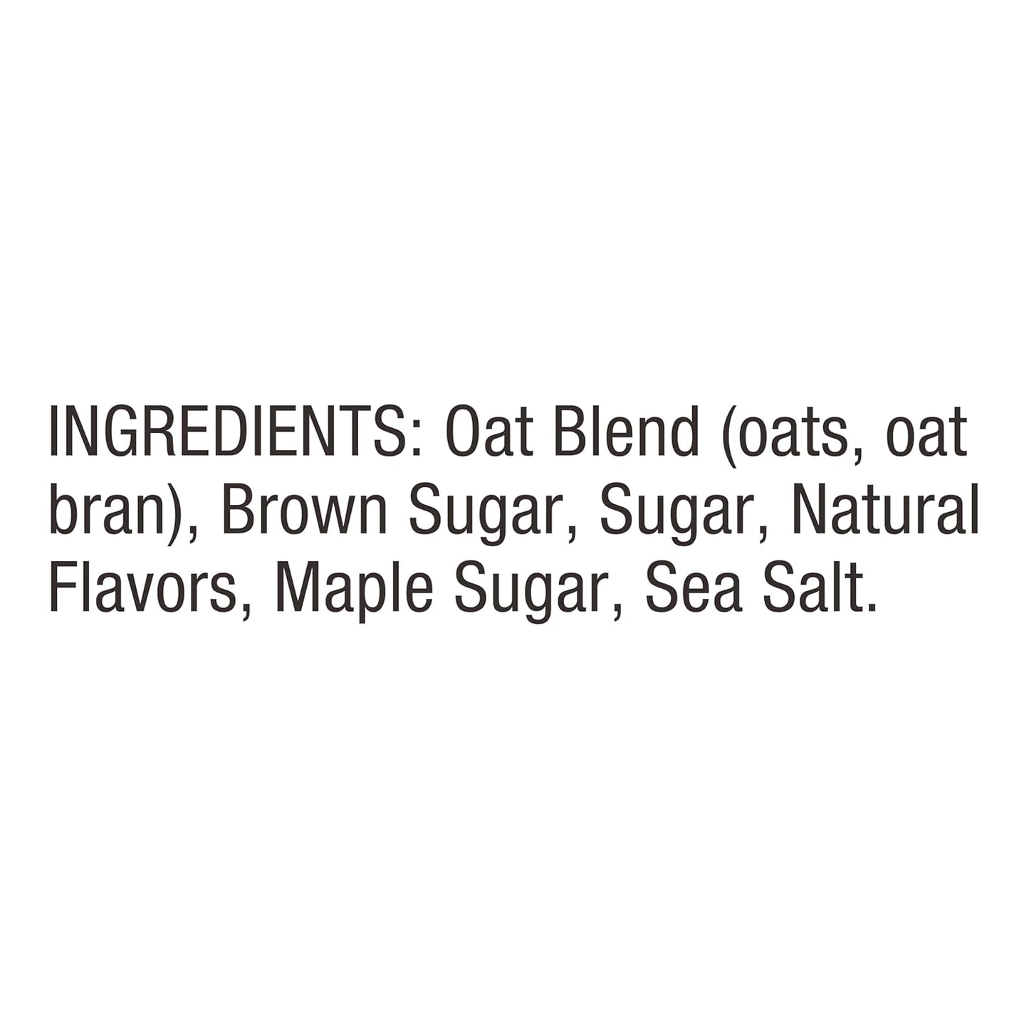 Bob's Red Mill Whole Grain Instant Oatmeal Maple Brown Sugar – Nutritious Gym-Bag Fuel for Post-Workout Recovery, 6 Packets