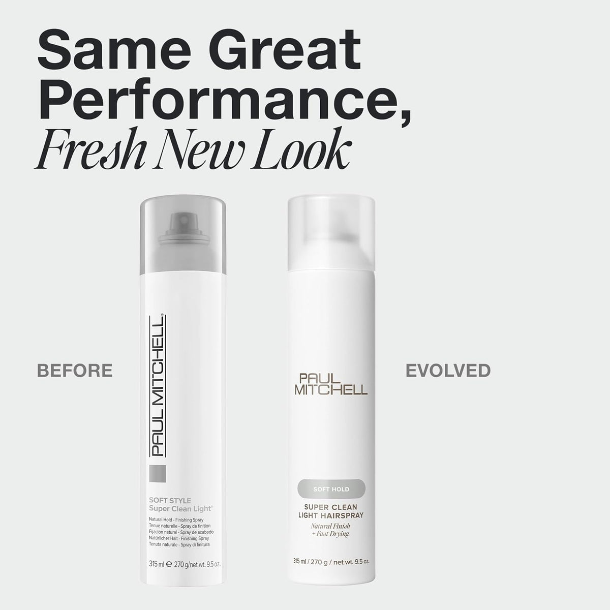 body-building polymers that add softness, shine and visible fullness