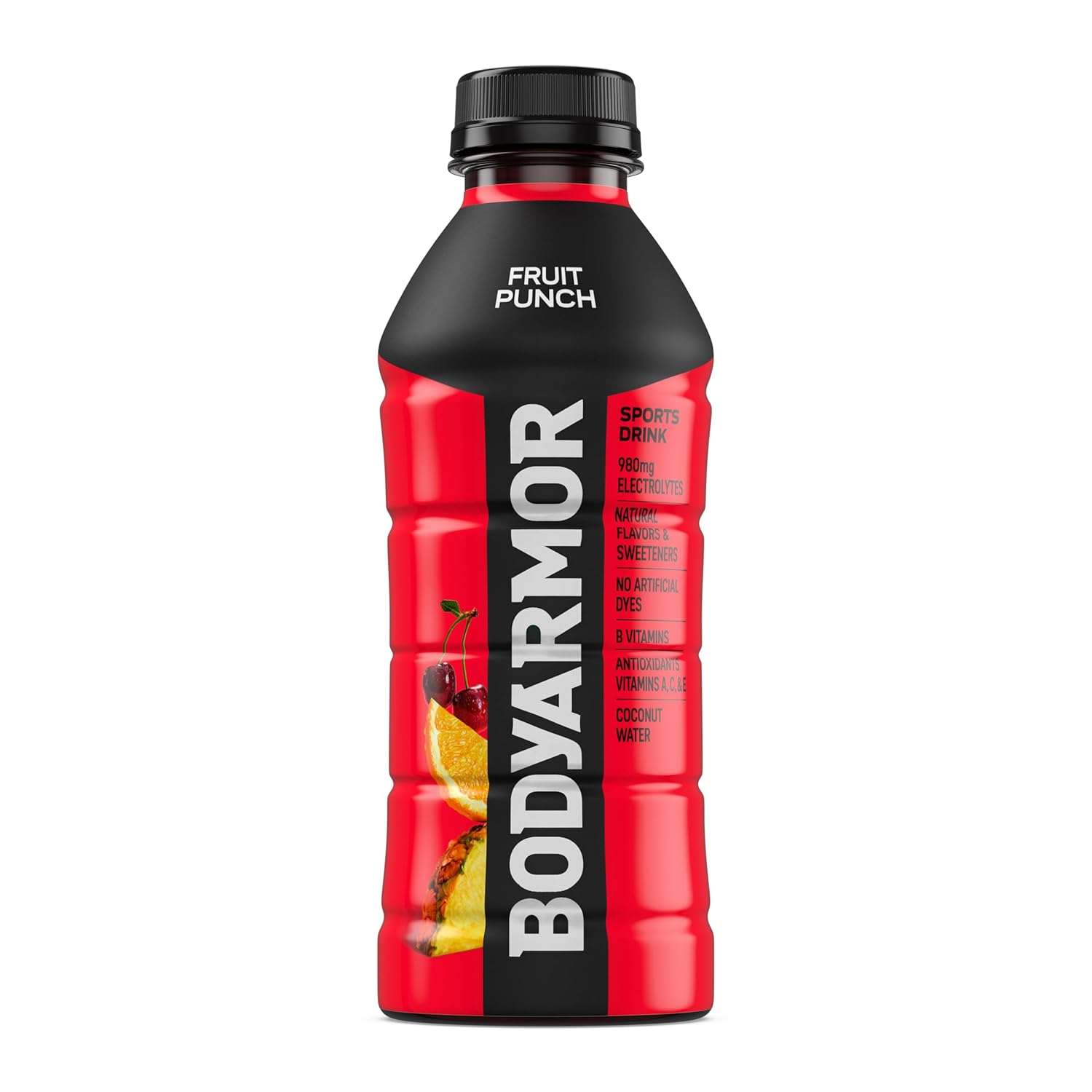 BODYARMOR Sports Beverage – Desk-Side Hydration Staple for Long Work Sessions, Natural Coconut Water Electrolytes