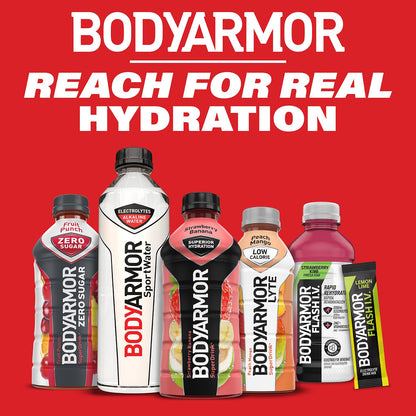 BODYARMOR Sports Drink – Thoughtful Hydration Gift for Fitness-Loving Friends and Family
