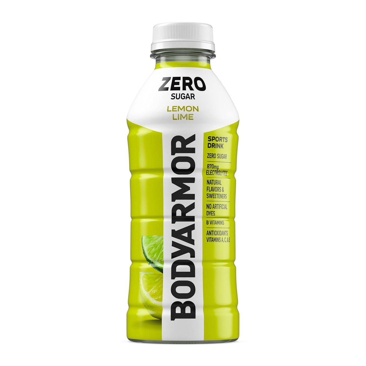 BODYARMOR ZERO Sugar Fruit Punch – Sugar-Free Energy Drink for Workday Focus and Mid-Morning Pick-Me-Ups