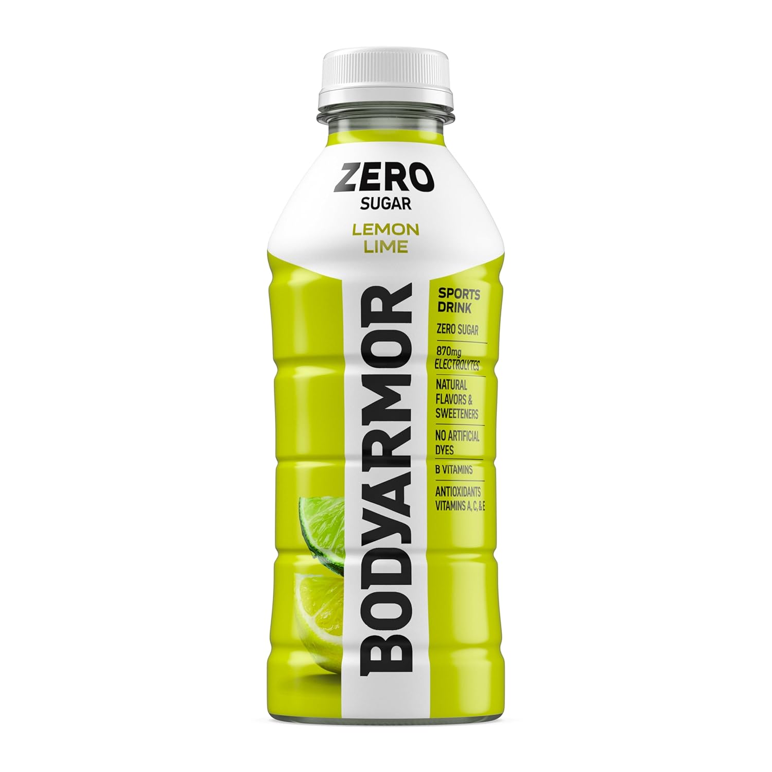 BODYARMOR ZERO Sugar Fruit Punch – Sugar-Free Energy Drink for Workday Focus and Mid-Morning Pick-Me-Ups