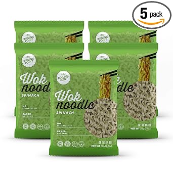 BOILING POINT Wok Noodle Package – Thoughtful Pantry Gift for Home Cooks Who Love Asian Cuisine
