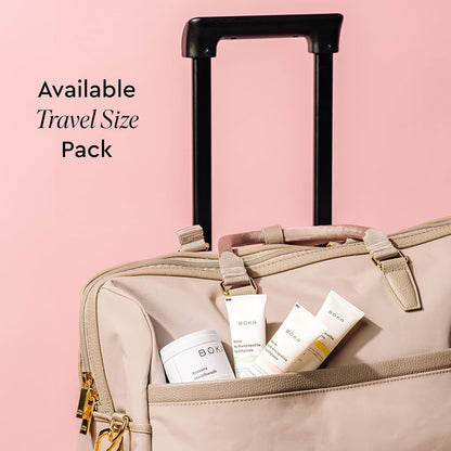 Boka n-Ha Toothsample Travel Size Trio – Portable Enamel Care for Weekend Trips and Outdoor Adventures
