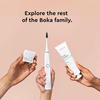 Boka n-Ha Toothsample Travel Size Trio – Portable Enamel Care for Weekend Trips and Outdoor Adventures