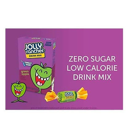 bold jolly rancher green apple flavor profile for candy-fan appeal