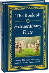 Book of Extraordinary Facts – Big Hardcover Trivia Gift for Birthdays, Holidays and Hard-to-Shop-for Adults