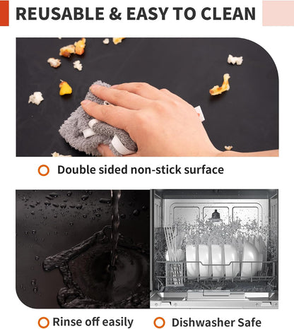 bpa-free and pfoa-free food-safe material composition
