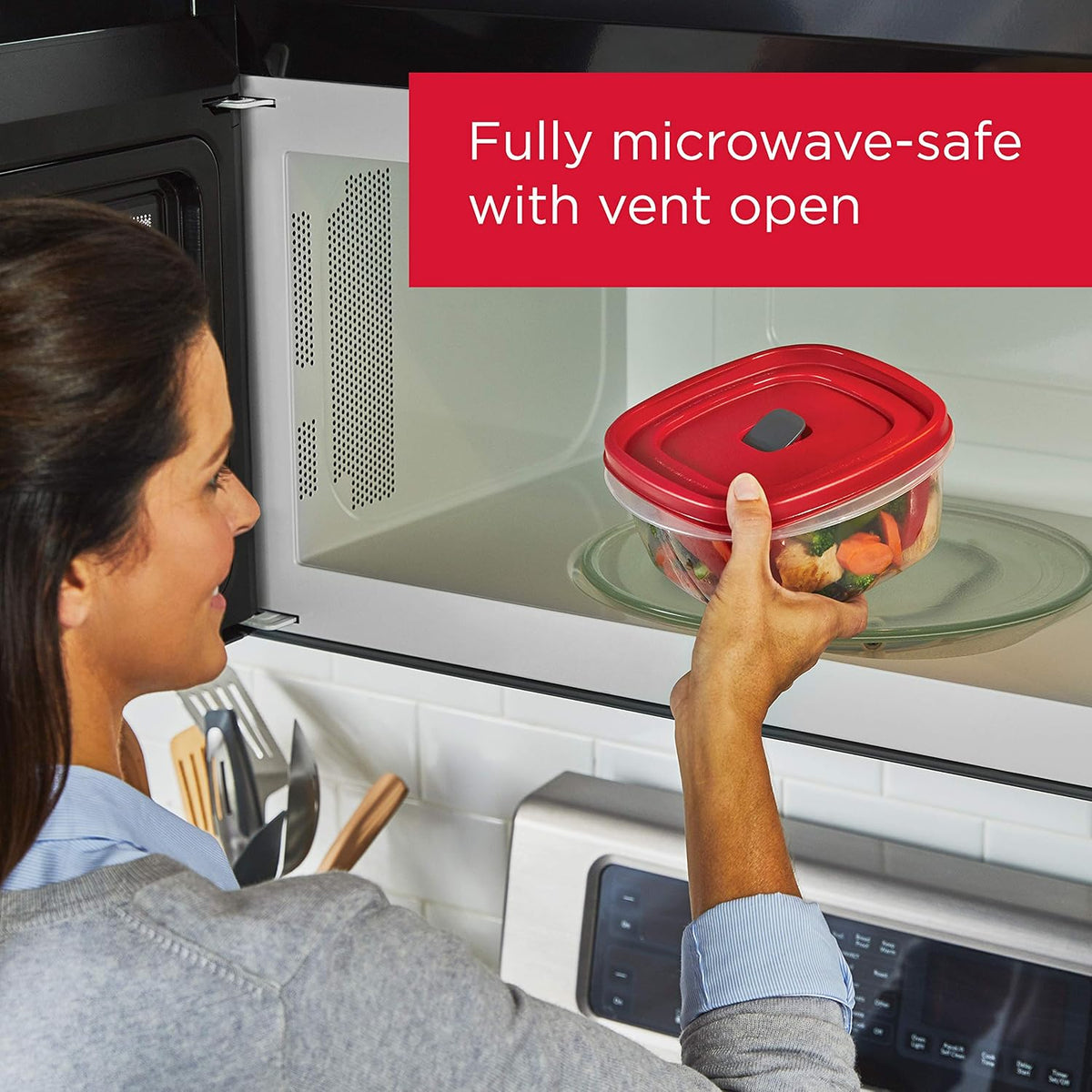 bpa-free, non-toxic plastic construction rated for freezer, microwave, and dishwasher