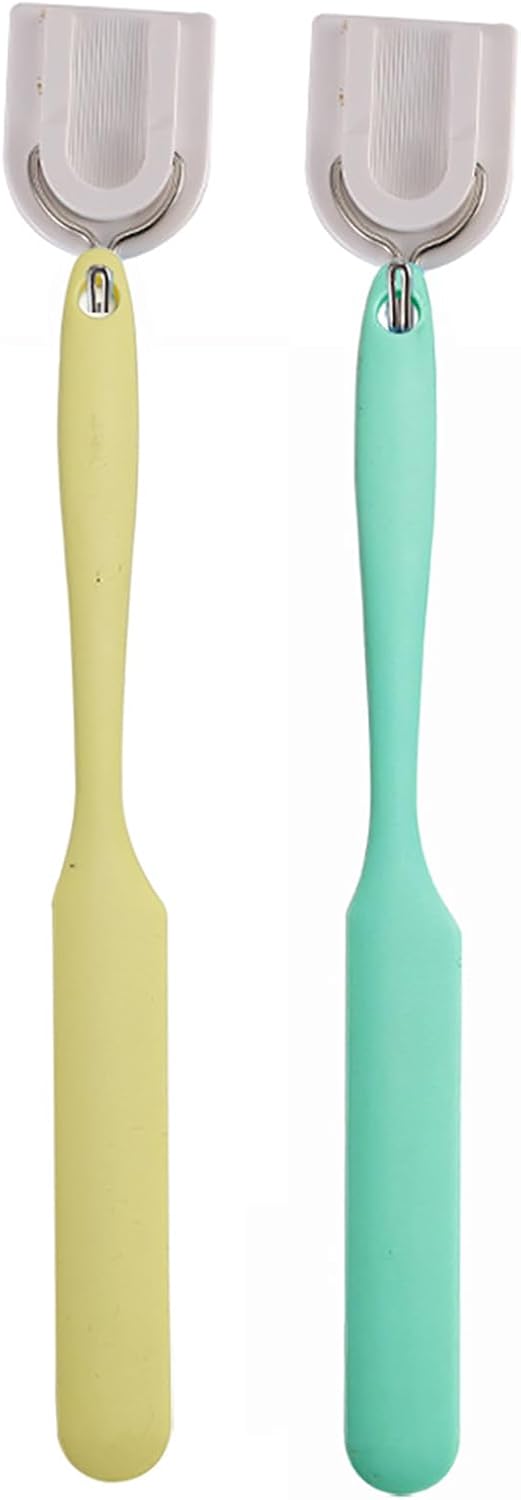 BPA Free Silicone Spatula 4 Pack – Health Conscious Tool for Worry Free Family Cooking, Long Jar Scraper