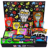 Brain Blasterz TREAT Sour Candy Variety Pack – Camping Trip Candy Assortment with Vegan & Halal Lollipops