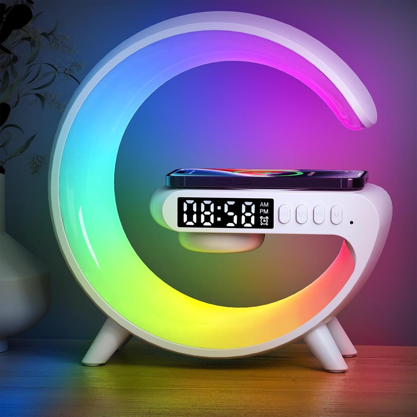 [Brand] Bluetooth Speaker Night Light – Stylish Graduation Gift for College Move-In