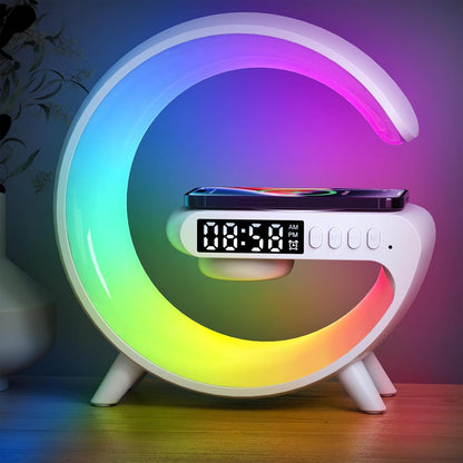 [Brand] Bluetooth Speaker Night Light – Stylish Graduation Gift for College Move-In