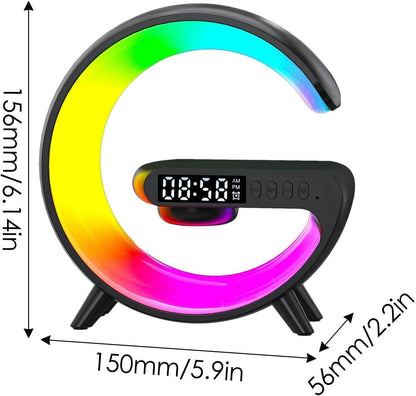 [Brand] Bluetooth Speaker Night Light – Stylish Graduation Gift for College Move-In
