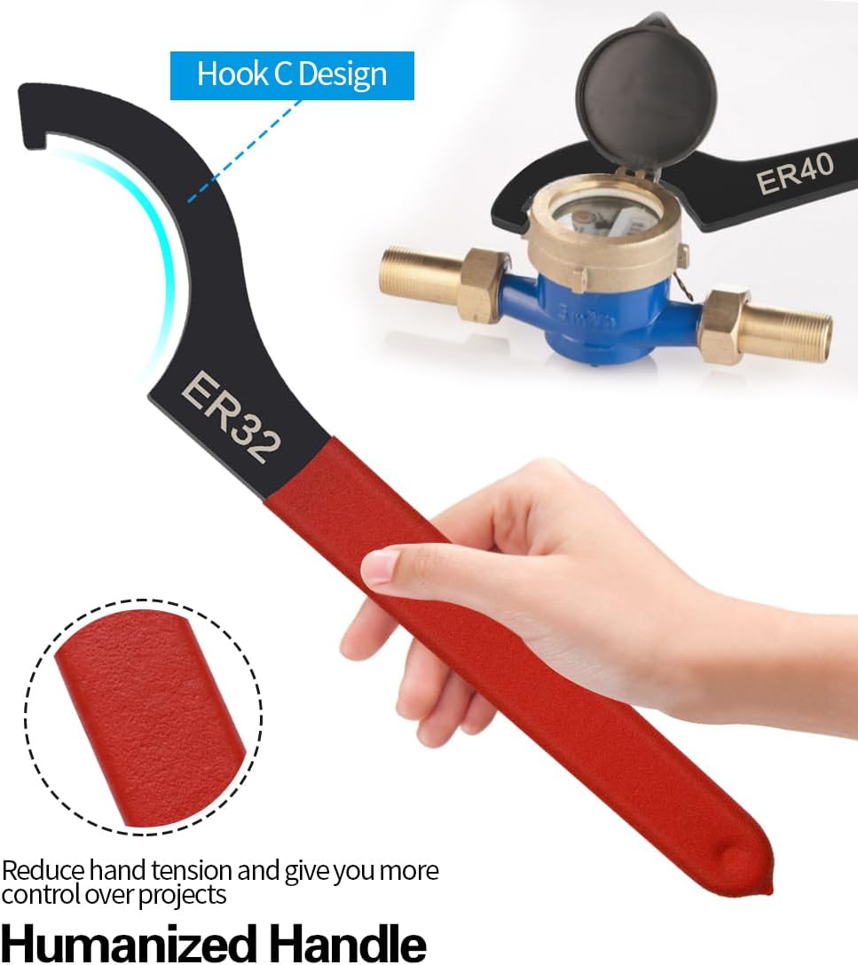 [Brand] Coilover Spanner Hook Wrench Set – Durable Travel-Ready Kit for Race Events and Field Service