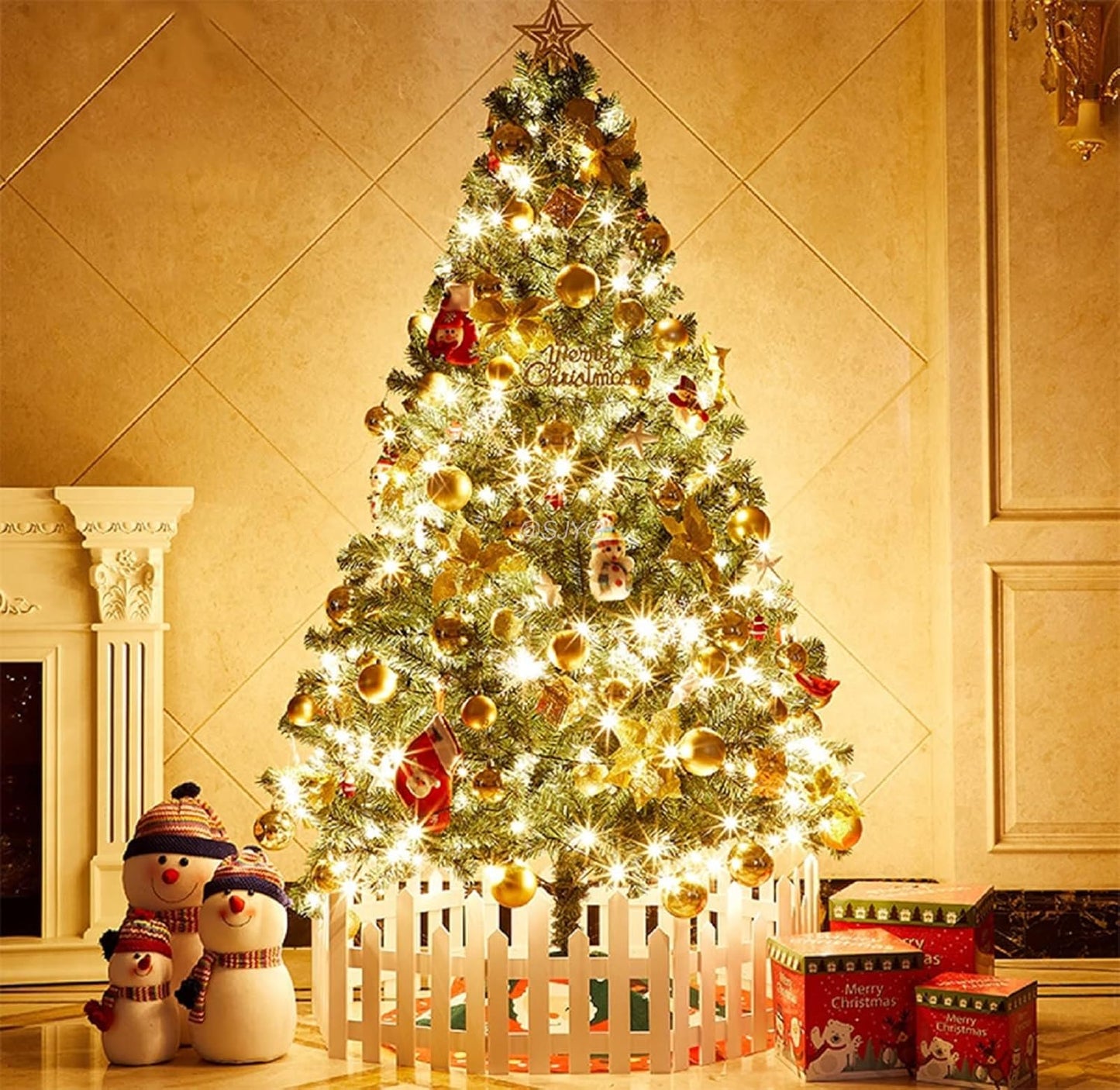 [Brand] Mini LED Fairy Lights – Child-Safe Nursery and Playroom Decor, No Flame No Heat
