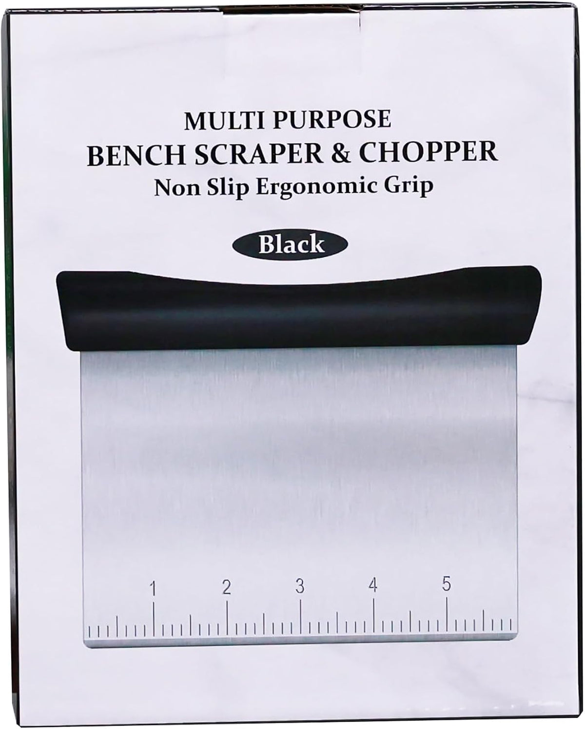 [Brand Name] Stainless Steel Bench Knife – Wedding Registry Must-Have for Baking Couples, Multi-Purpose Dough Tool