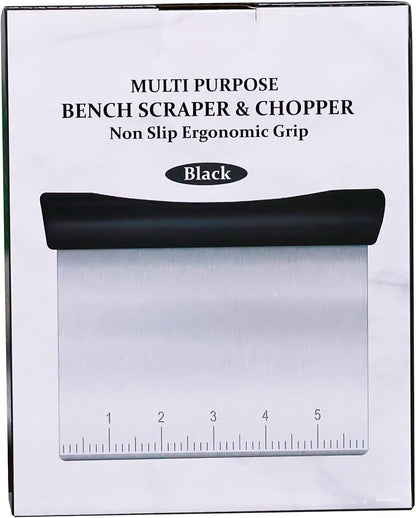 [Brand Name] Stainless Steel Bench Knife – Wedding Registry Must-Have for Baking Couples, Multi-Purpose Dough Tool