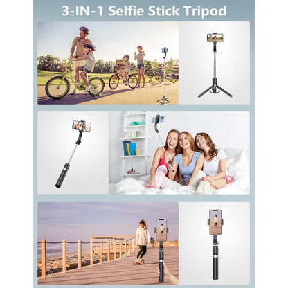 [Brand] Portable Phone Tripod with Fill Lights – Thoughtful Holiday Gift for Content Creators and Frequent Flyers