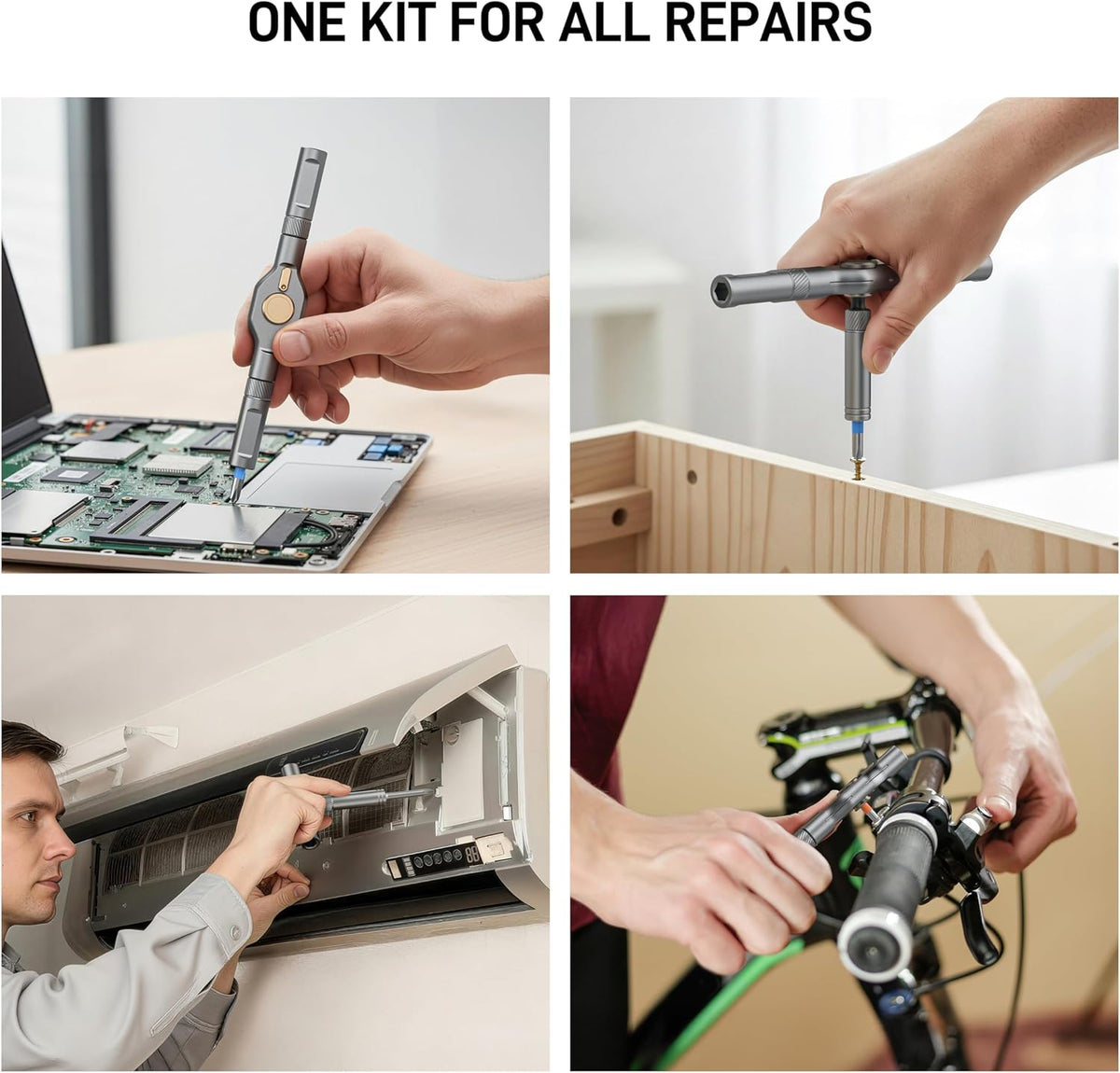 [Brand] Portable Screwdriver Set in Slim Case – Pocket-Sized Tool for Simple, On-the-Go Fixes